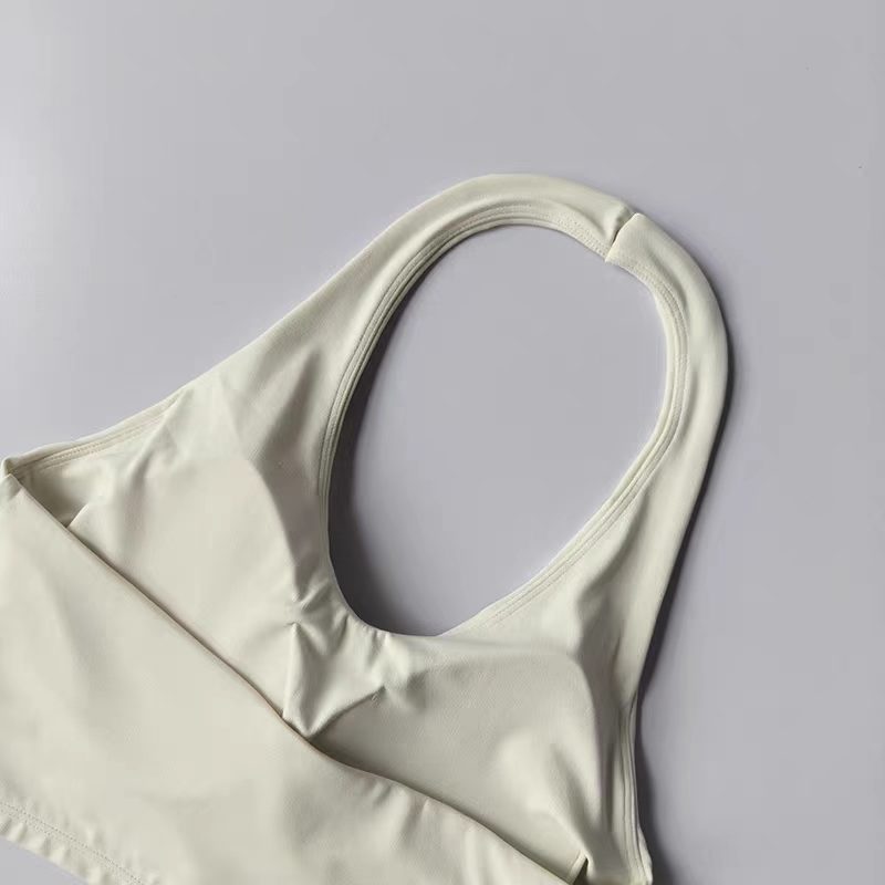 Sport Bra Wanita Halter Neck P - Push Up Bra Padded ulasan dan harga