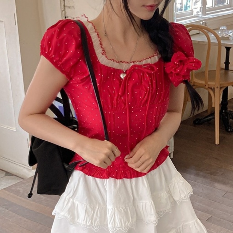 Atasan Wanita Model Korea Leng - Corset Waist Cinch ulasan dan harga