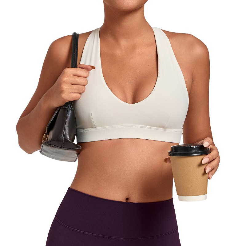 Bra Olahraga Wanita Samless un - Sports Bra High Impact ulasan dan harga