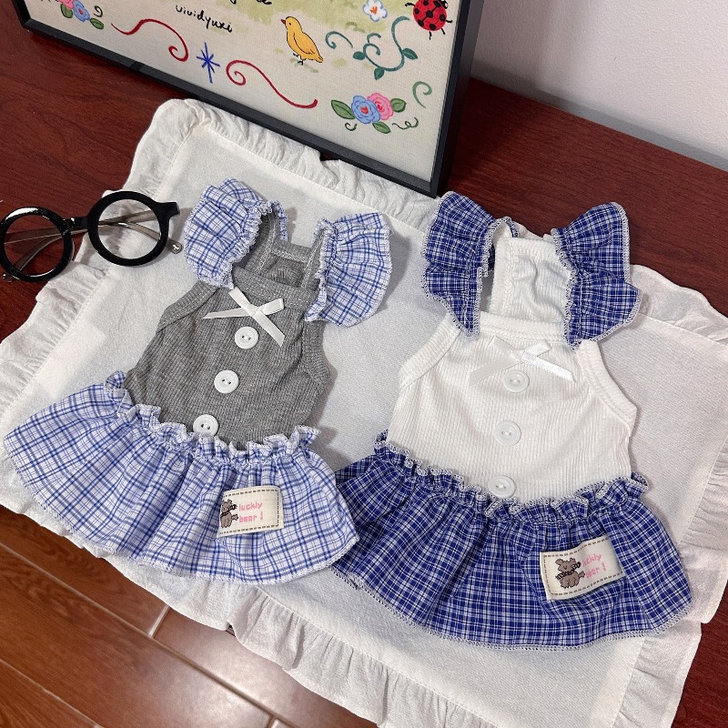 Gaun Hewan Peliharaan Rompi Mu - Lace Teddy Lingerie ulasan dan harga