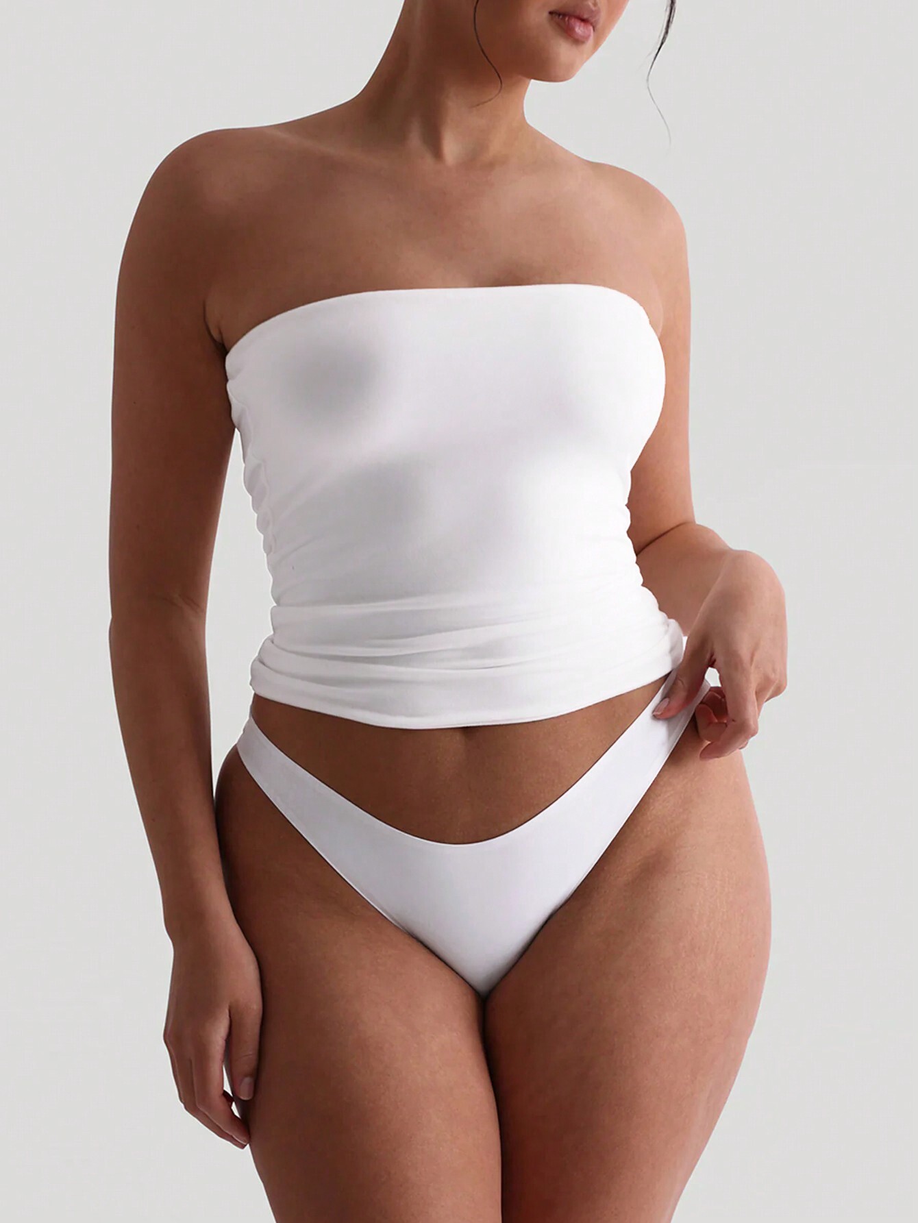 2 Paket Atasan Tanpa Tali Wani - Strapless Bra Backless ulasan dan harga
