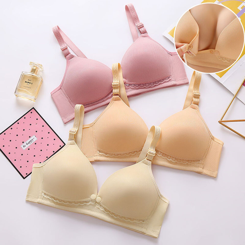 Bra Menyusui Ibu Hamil Wanita, - Nursing Bra Sleep ulasan dan harga