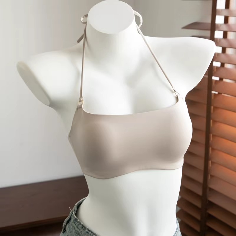 Bralette Wanita Model Halter K - Bralette Wireless Soft ulasan dan harga