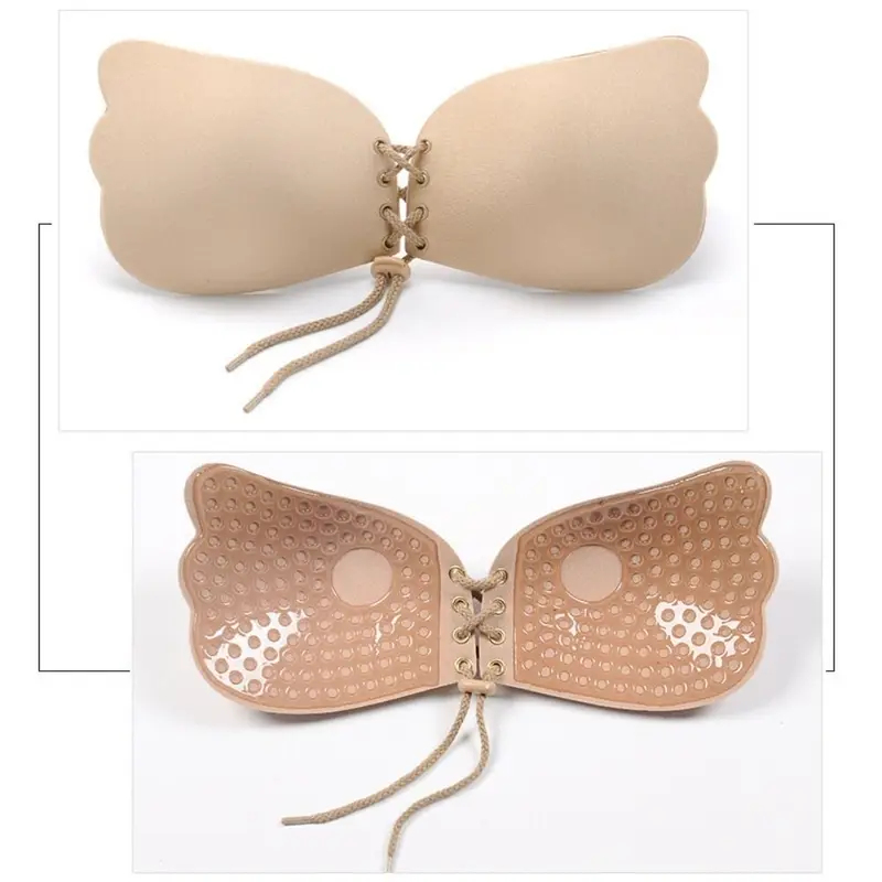 Bra Tempel Tanpa Tali Silikon  - Silicone Bra Adhesive ulasan dan harga