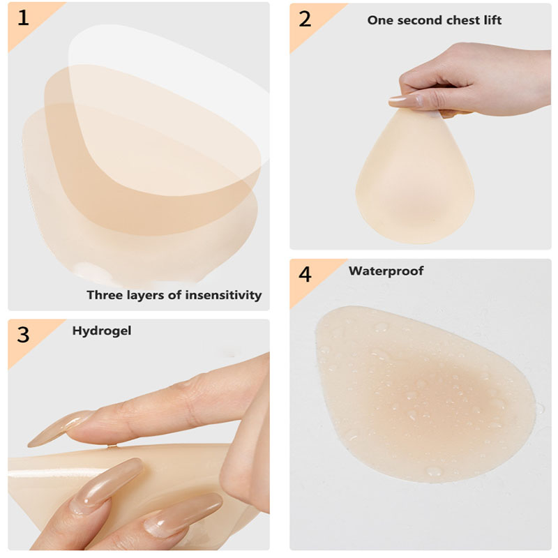 Penutup Puting Payudara Siliko - Nipple Cover Pasties ulasan dan harga