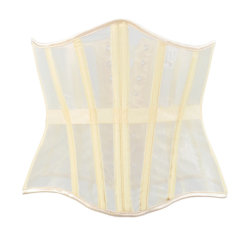 Korset jaring hitam seksi peng - Corset Waist Cinch ulasan dan harga