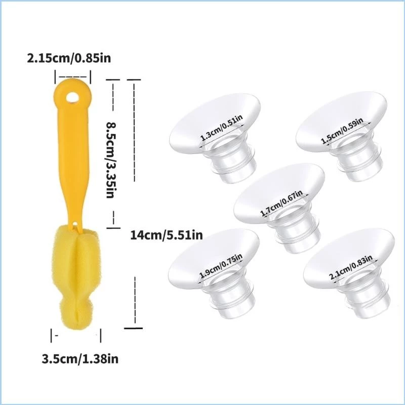 Set pompa ASI flensa 13 buah d - Nipple Cover Pasties ulasan dan harga