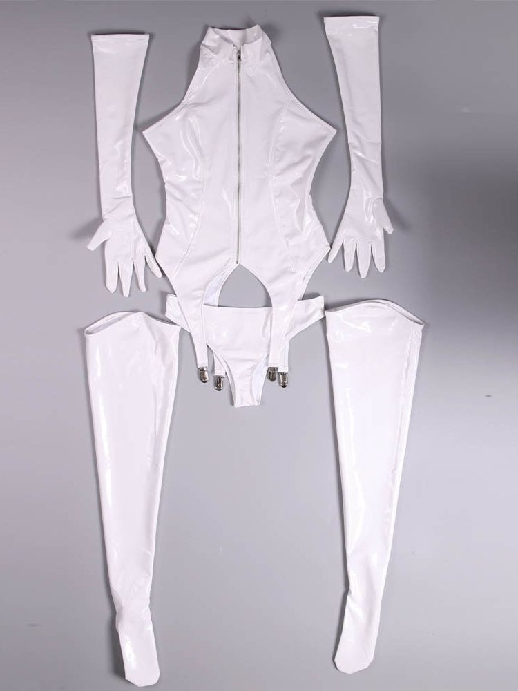 4 Buah/Set Pakaian Cosplay Kul - Garter Belt Set ulasan dan harga