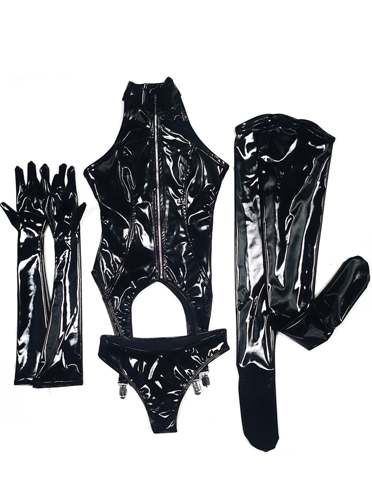 4 Buah/Set Pakaian Cosplay Kul - Garter Belt Set ulasan dan harga