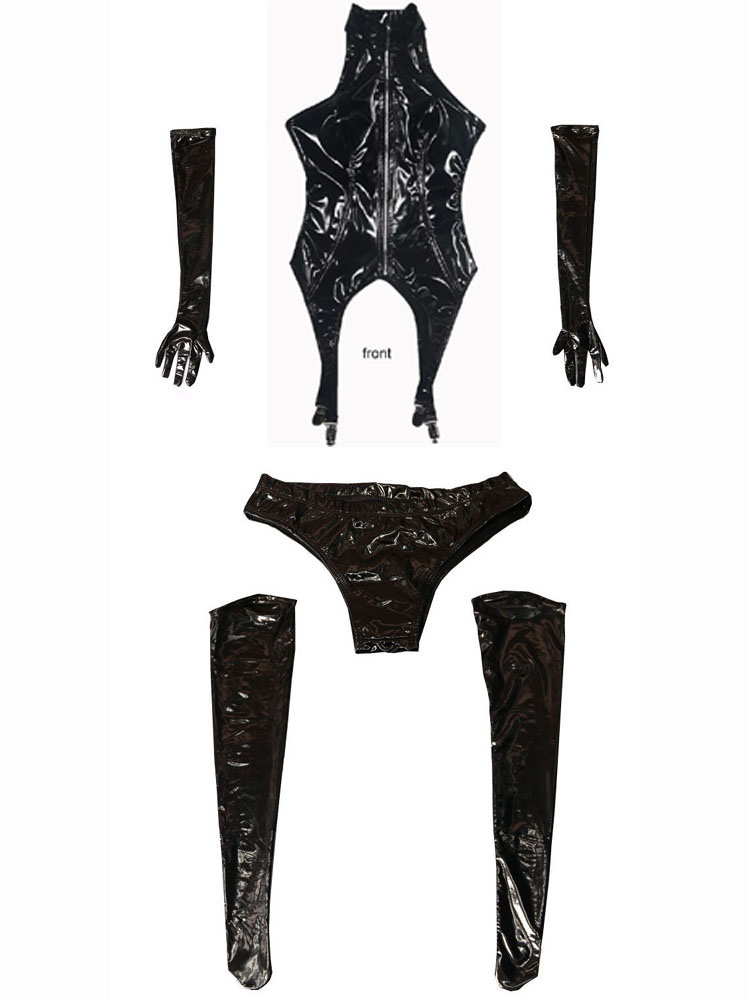 4 Buah/Set Pakaian Cosplay Kul - Garter Belt Set ulasan dan harga