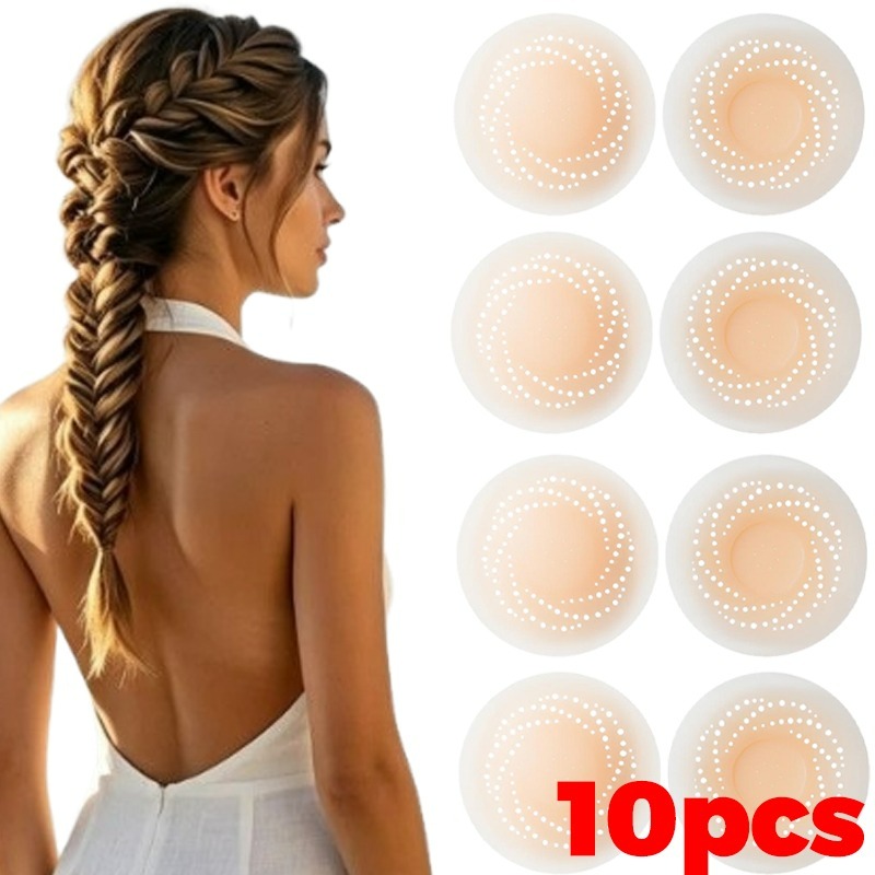 2/10 Buah Penutup Puting Payud - Silicone Bra Adhesive ulasan dan harga
