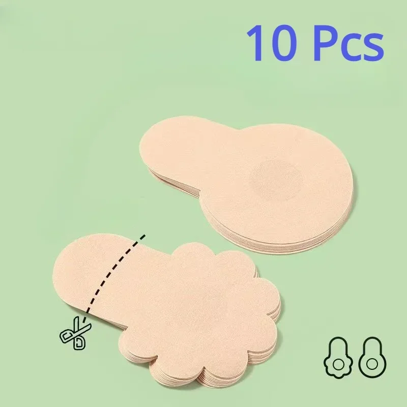 10 BH pita pengangkat payudara - Silicone Bra Adhesive ulasan dan harga