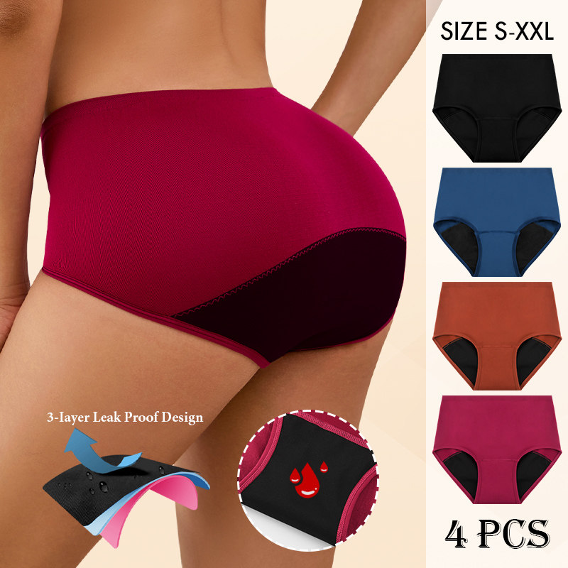 Celana Dalam Wanita Tanpa Jahi - Period Panty Absorbent ulasan dan harga