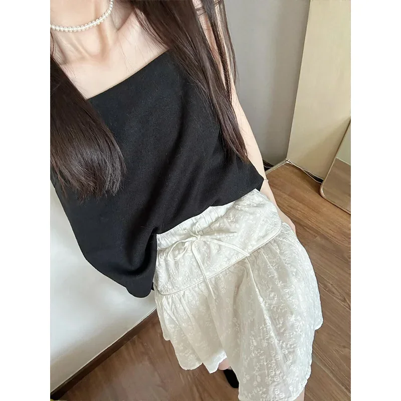 Setelan pakaian 2 potong untuk - Cami Top Lace ulasan dan harga