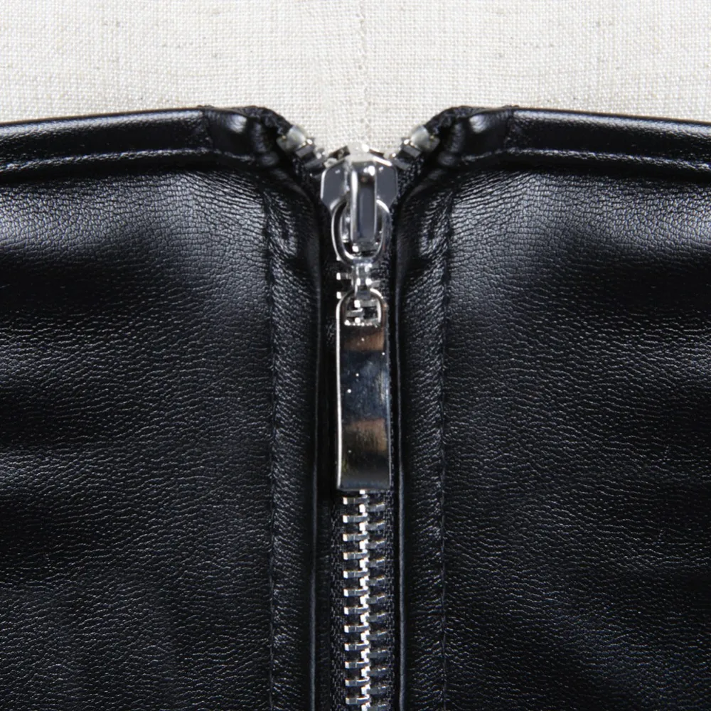 Korset bawah dada kulit imitas - Corset Waist Cinch ulasan dan harga