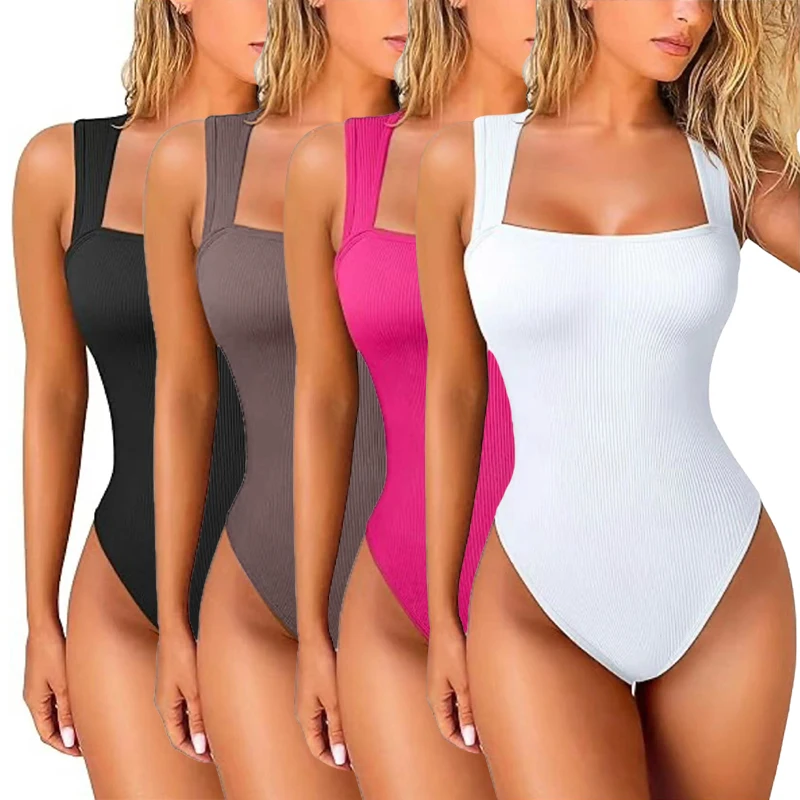 Bodysuit tanpa lengan wanita,  - Shapewear Bodysuit Firm ulasan dan harga