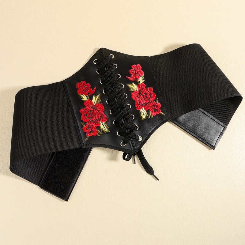 Korset kulit sintetis untuk wa - Corset Waist Cinch ulasan dan harga