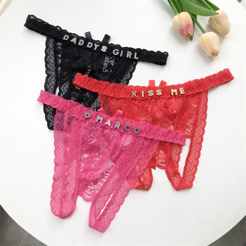 Nama kristal kustom huruf wani - Thong Bikini Women ulasan dan harga