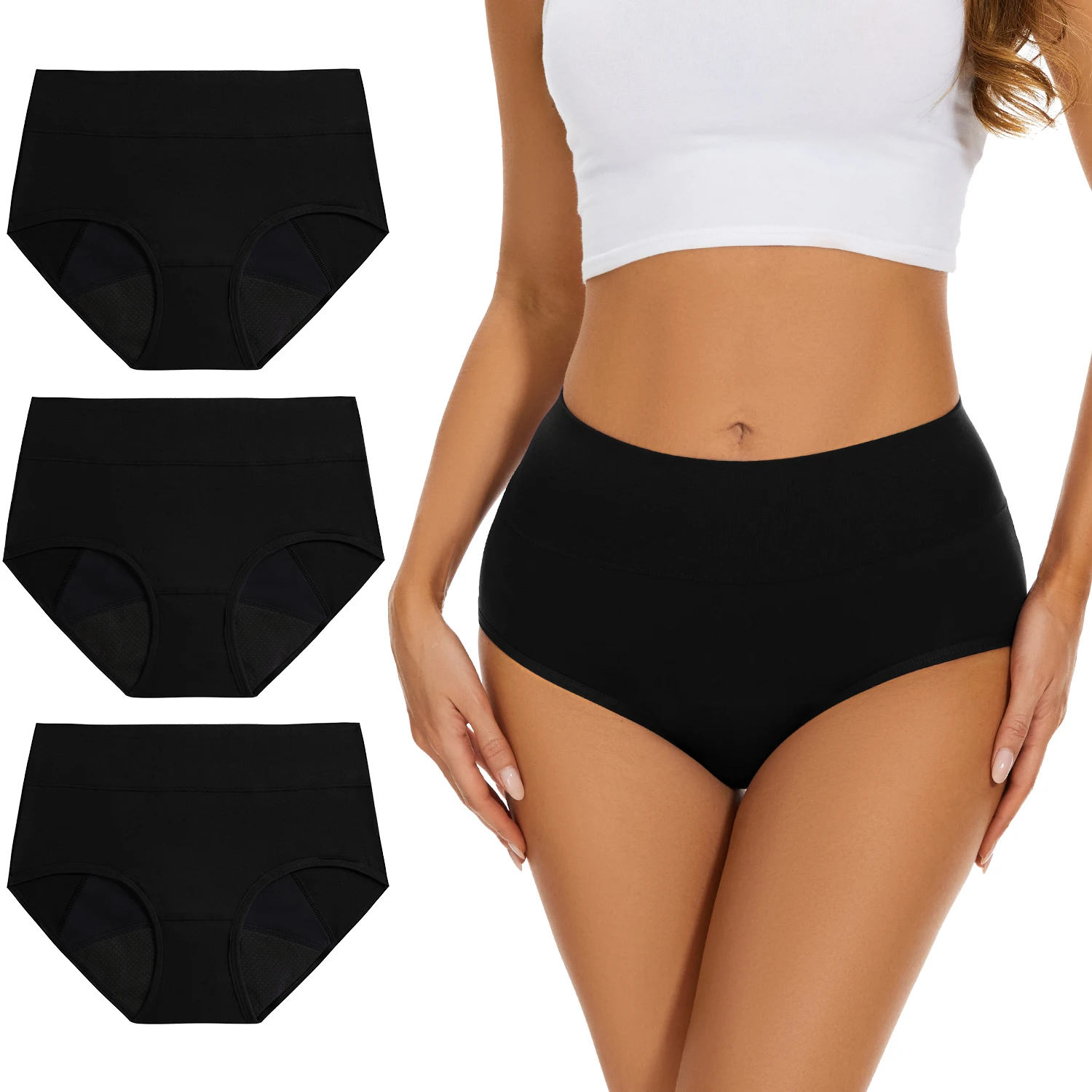 Celana dalam menstruasi wanita - Period Panty Absorbent ulasan dan harga