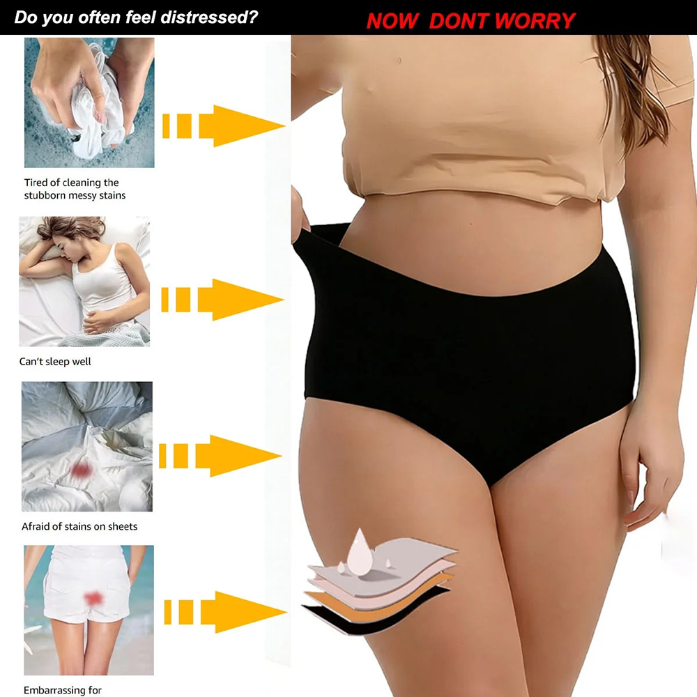 Celana Dalam Menstruasi Anti B - Period Panty Absorbent ulasan dan harga