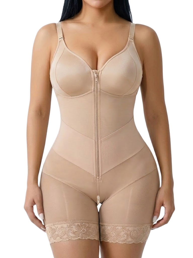 Korset Pengencang Perut Wanita - Shapewear Bodysuit Firm ulasan dan harga