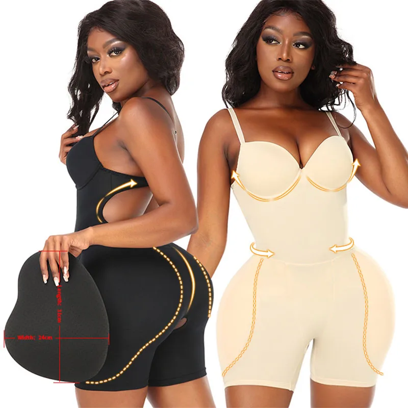Baju Korset Empuk Pinggul Pena - Shapewear Bodysuit Firm ulasan dan harga