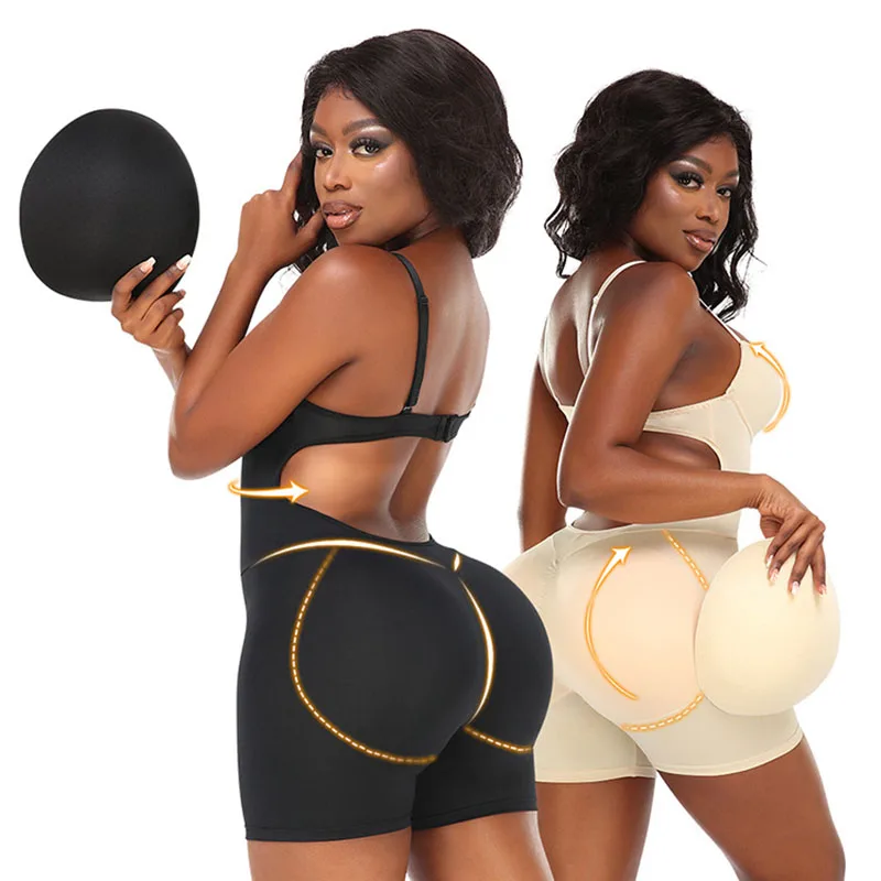 Baju Korset Empuk Pinggul Pena - Shapewear Bodysuit Firm ulasan dan harga