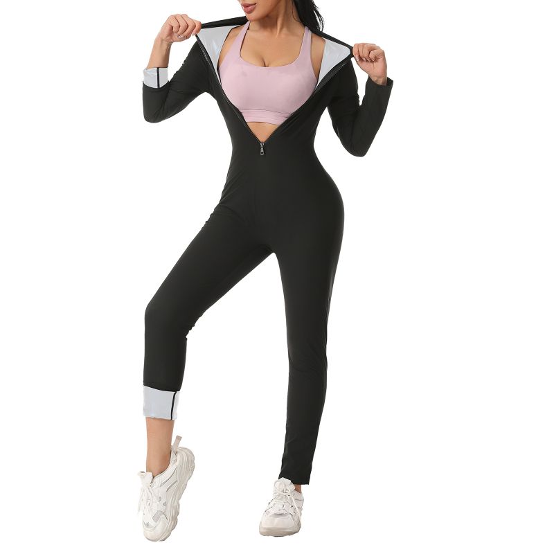 Baju Sauna Pembakar Lemak Term - Shapewear Bodysuit Firm ulasan dan harga