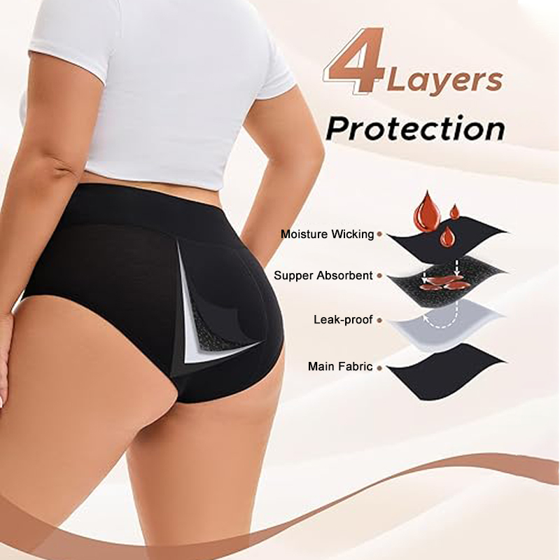 Celana Dalam Menstruasi Heavy  - Period Panty Absorbent ulasan dan harga