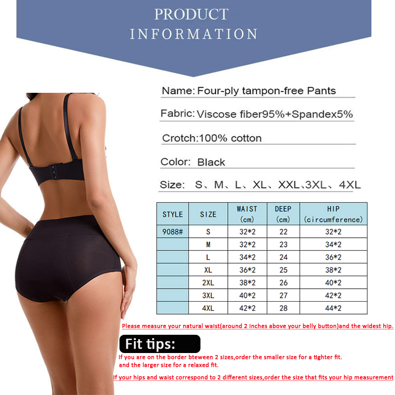Celana Dalam Menstruasi Heavy  - Period Panty Absorbent ulasan dan harga