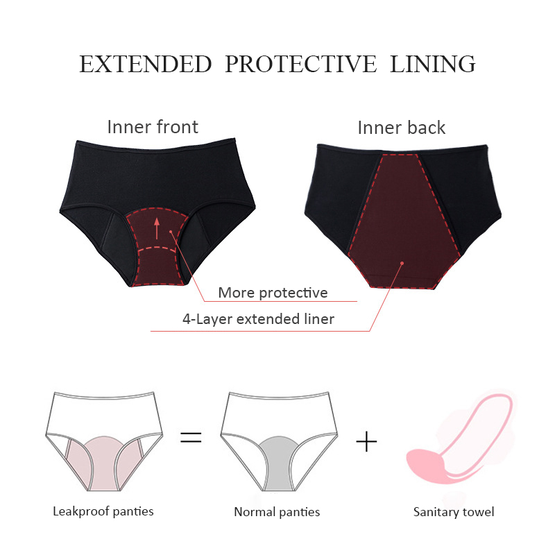 Celana Dalam Menstruasi Heavy  - Period Panty Absorbent ulasan dan harga
