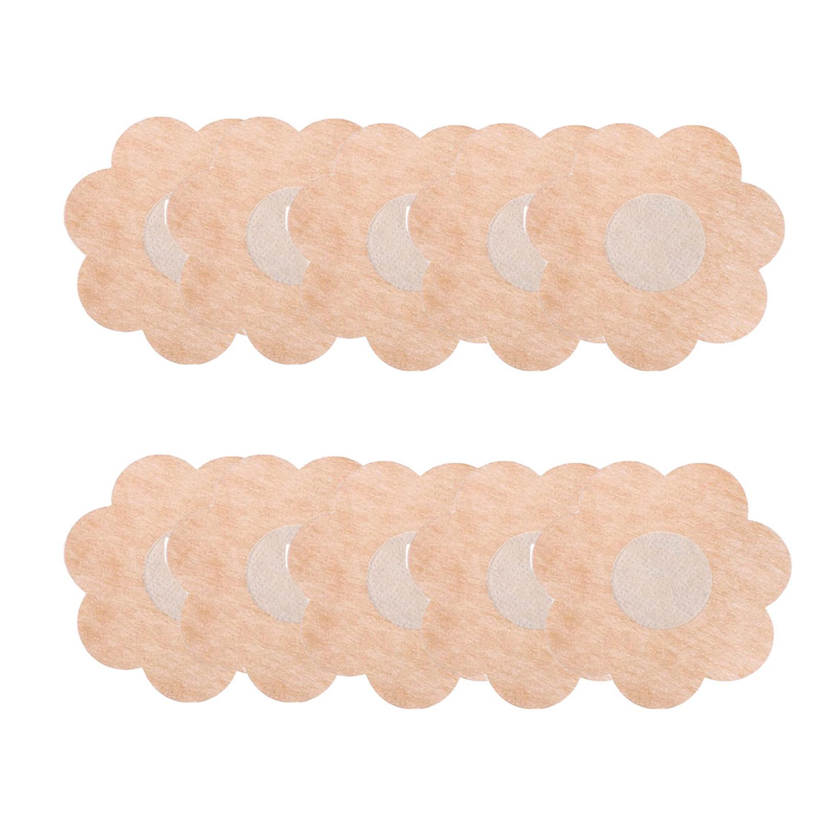 10 Buah Penutup Puting Payudar - Nipple Cover Pasties ulasan dan harga