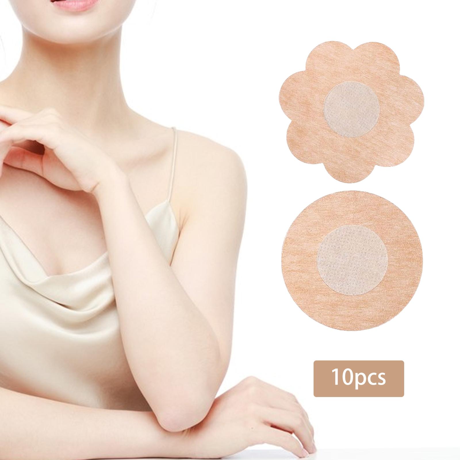 10 Buah Penutup Puting Payudar - Nipple Cover Pasties ulasan dan harga