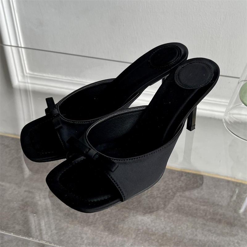 Sandal Slip On wanita, Kasut s - Slip Dress Satin ulasan dan harga