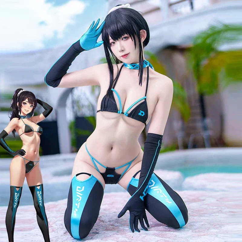 Set Bikini 5 Potong Seksi Wani - Thong Bikini Women ulasan dan harga
