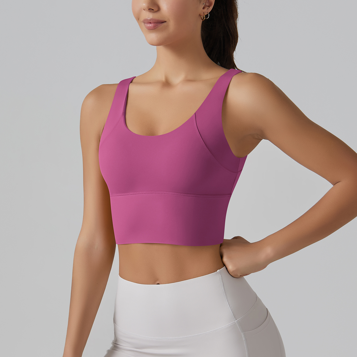 Tank Top Yoga baru pakaian dal - Push Up Bra Padded ulasan dan harga