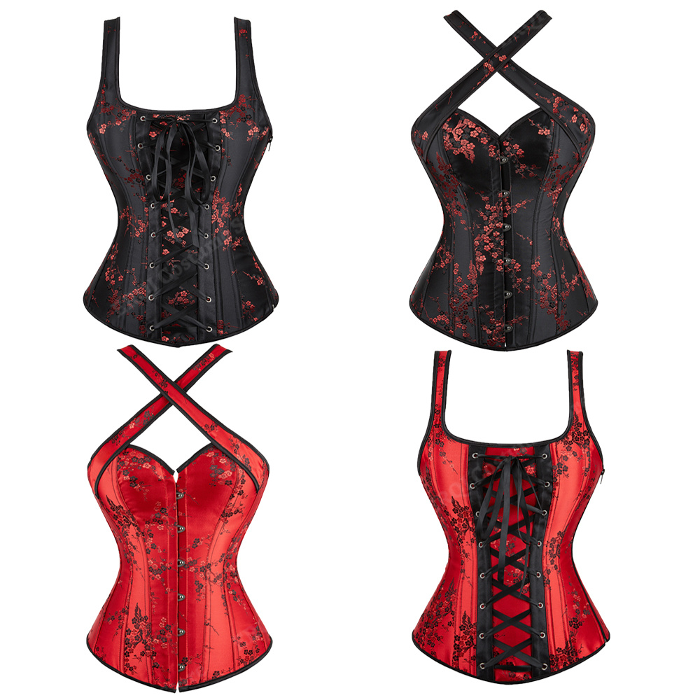 Korset dengan Tali untuk Wanit - Corset Waist Cinch ulasan dan harga