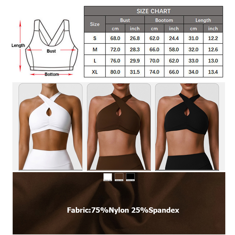 Pakaian Dalam Olahraga Wanita  - Sports Bra High Impact ulasan dan harga