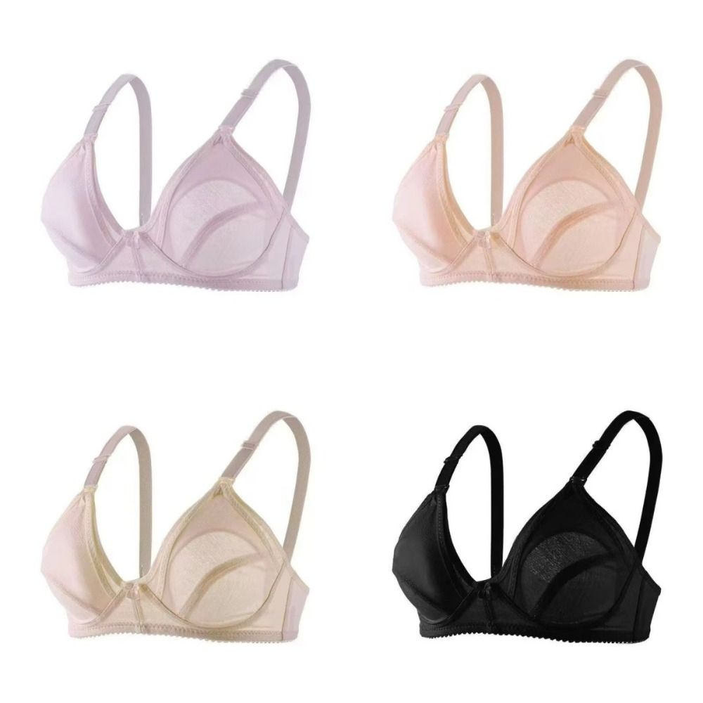BH Menyusui Katun Lembut Ukura - Nursing Bra Sleep ulasan dan harga