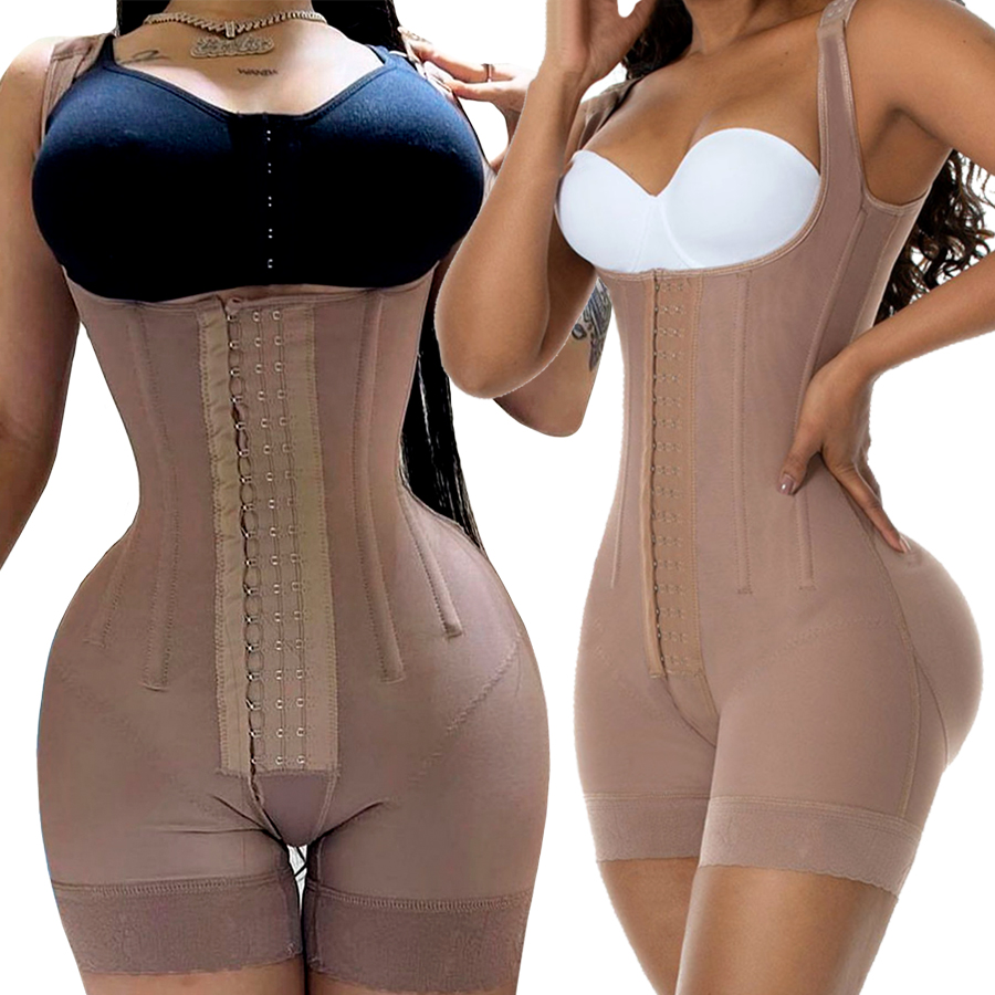 Fajas korset Colombia Post Lip - Shapewear Bodysuit Firm ulasan dan harga
