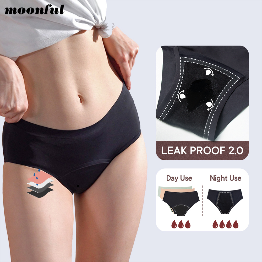 Celana Dalam Menstruasi Wanita - Seamless Underwear Women ulasan dan harga