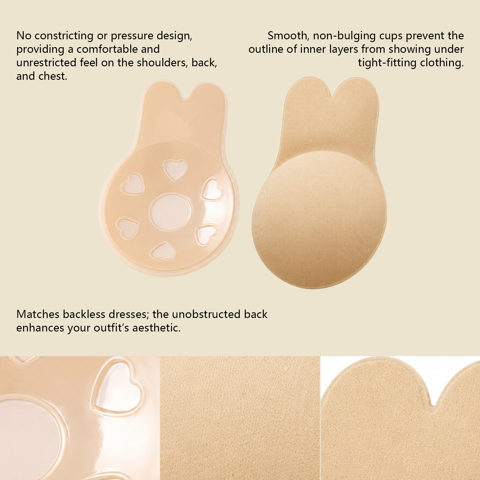 Penutup Puting Payudara Tak Te - Nipple Cover Pasties ulasan dan harga