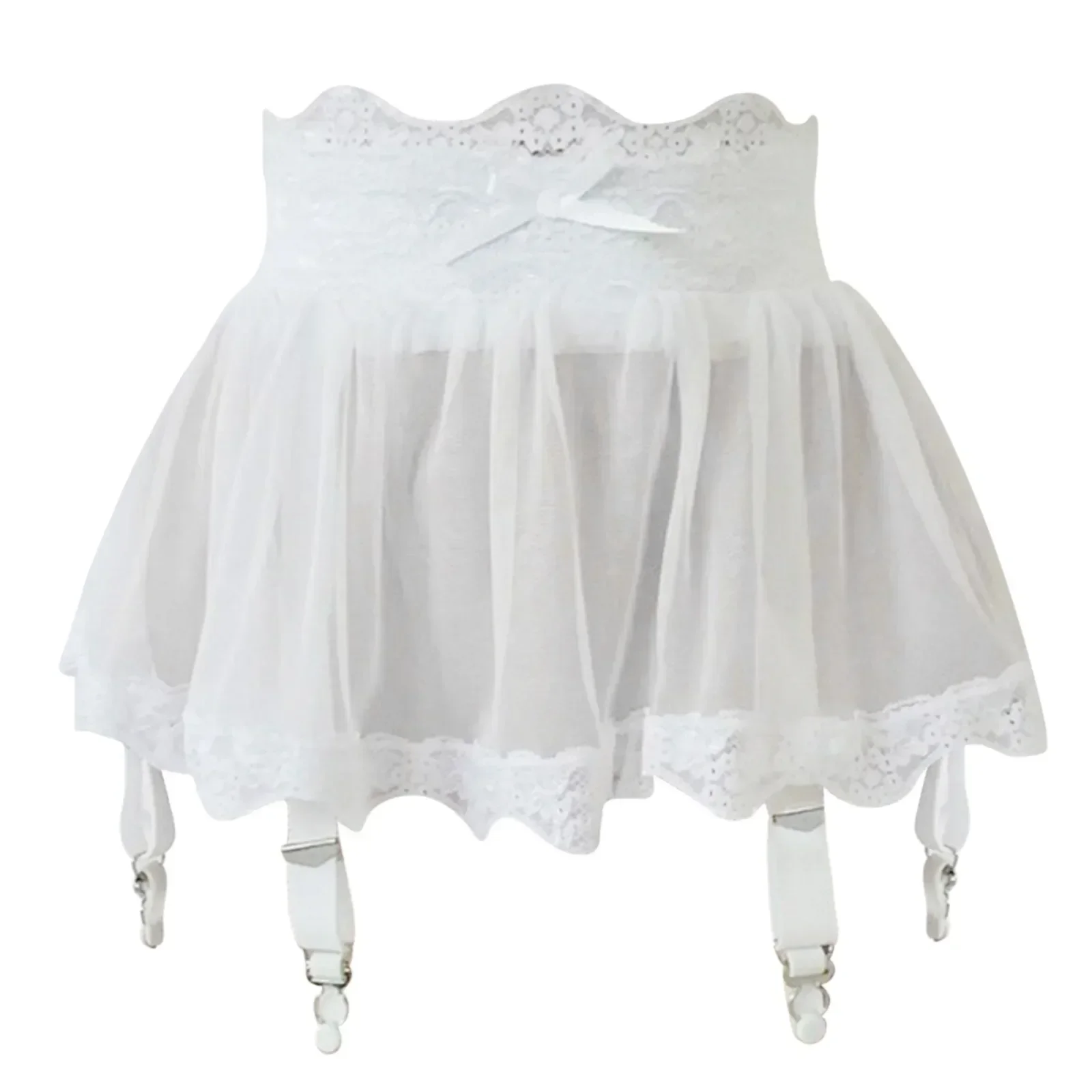 Rok Mini Seksi Wanita Berpingg - Garter Belt Set ulasan dan harga