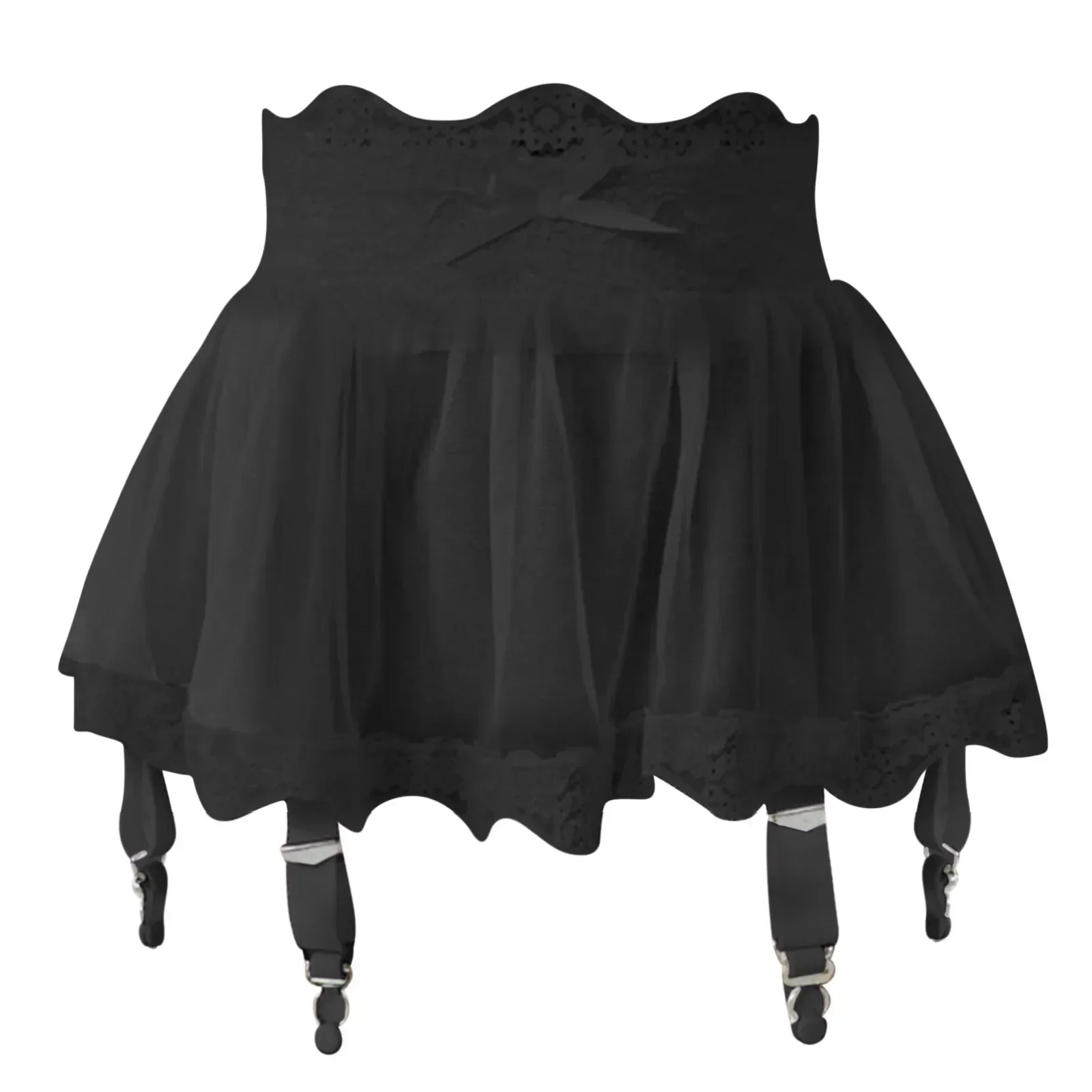 Rok Mini Seksi Wanita Berpingg - Garter Belt Set ulasan dan harga