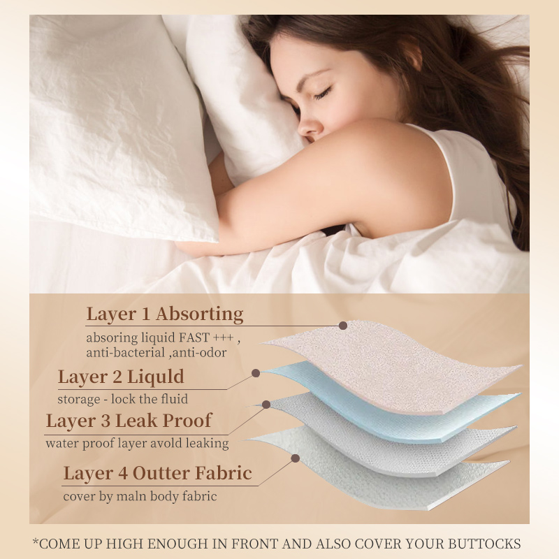Celana renang menstruasi remaj - Period Panty Absorbent ulasan dan harga