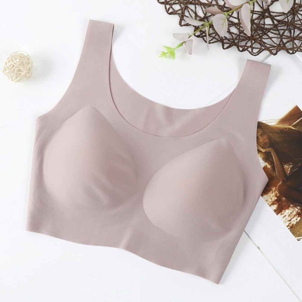 Bra Nirkabel Lembut dan Nyaman - Bralette Wireless Soft ulasan dan harga
