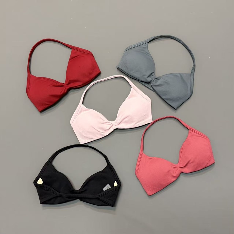 Bra Olahraga Wanita Model Halt - Sports Bra High Impact ulasan dan harga