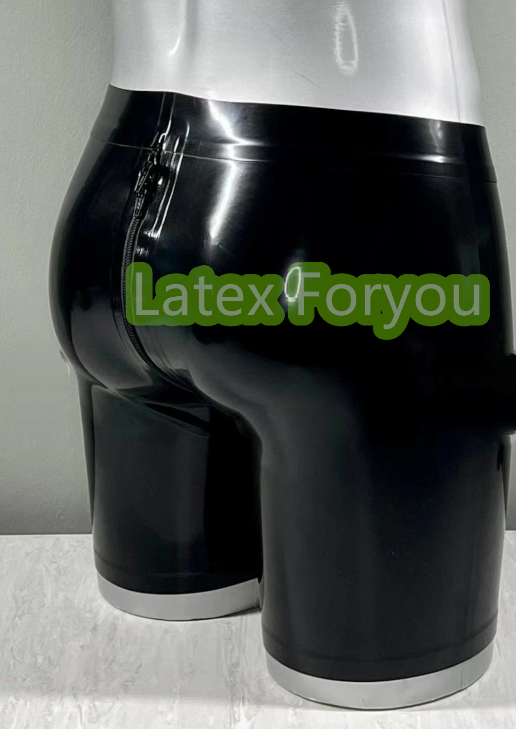 Celana Boxer Pria Lateks Alami - Boyshort Underwear ulasan dan harga