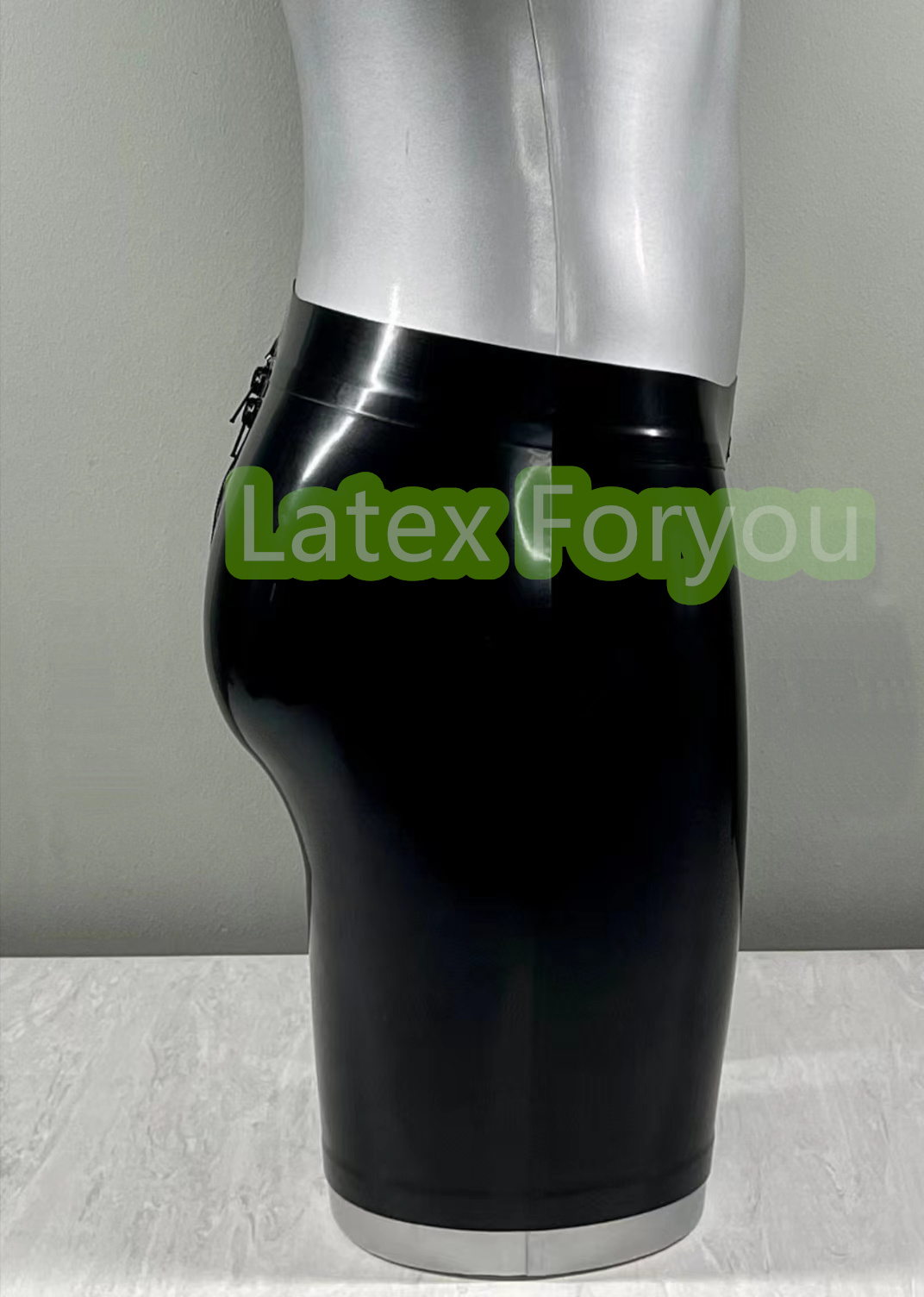 Celana Boxer Pria Lateks Alami - Boyshort Underwear ulasan dan harga