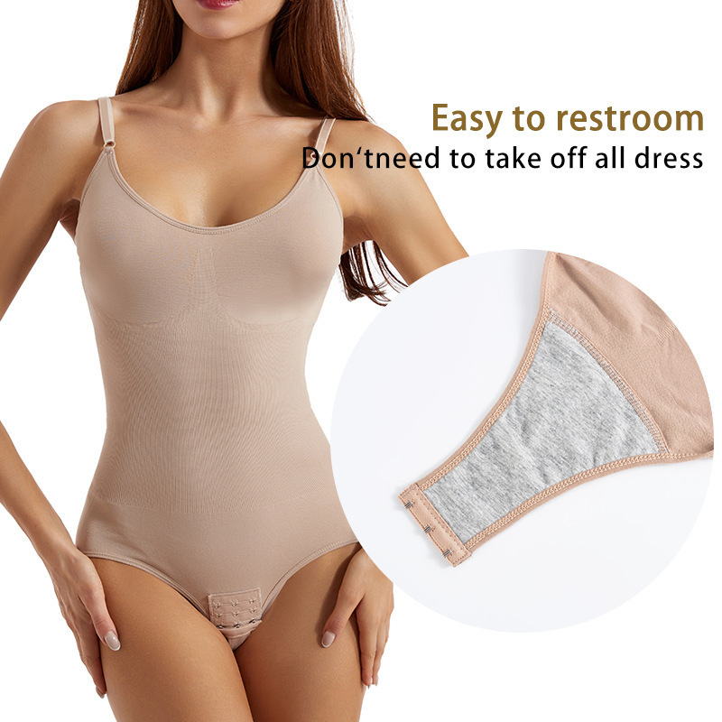 Bodysuit Shapewear Wanita Peng - Shapewear Bodysuit Firm ulasan dan harga